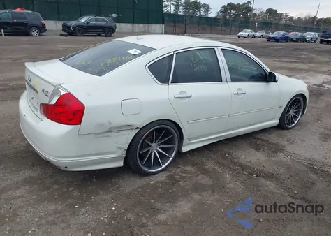 2007 Infiniti M35X из США, поврежденный, VIN JNKAY01FX7M450885